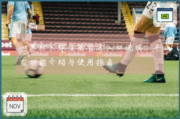 世界杯买球注册官方入口说明：平台功能介绍与使用指南